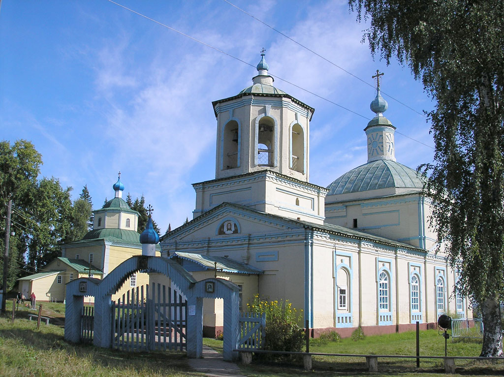 Храм Успения Божией матери Архангельск