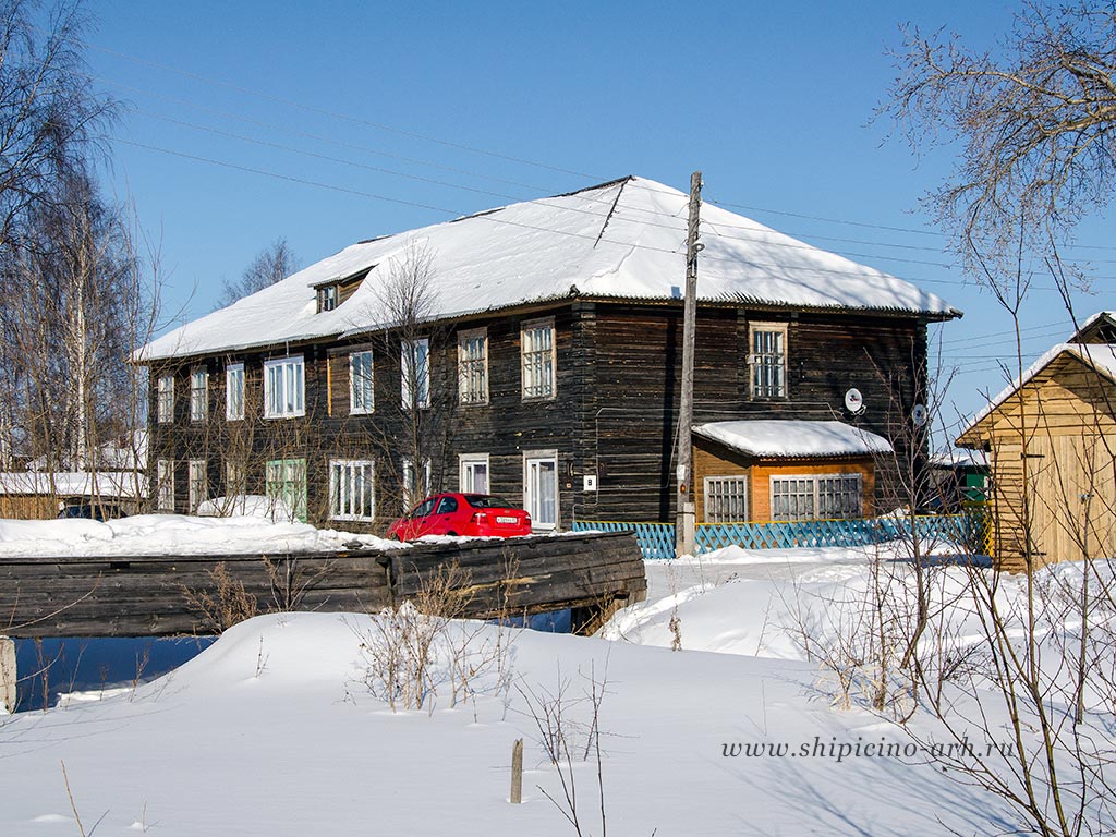 Карта шипицыно котласский район с улицами и номерами домов